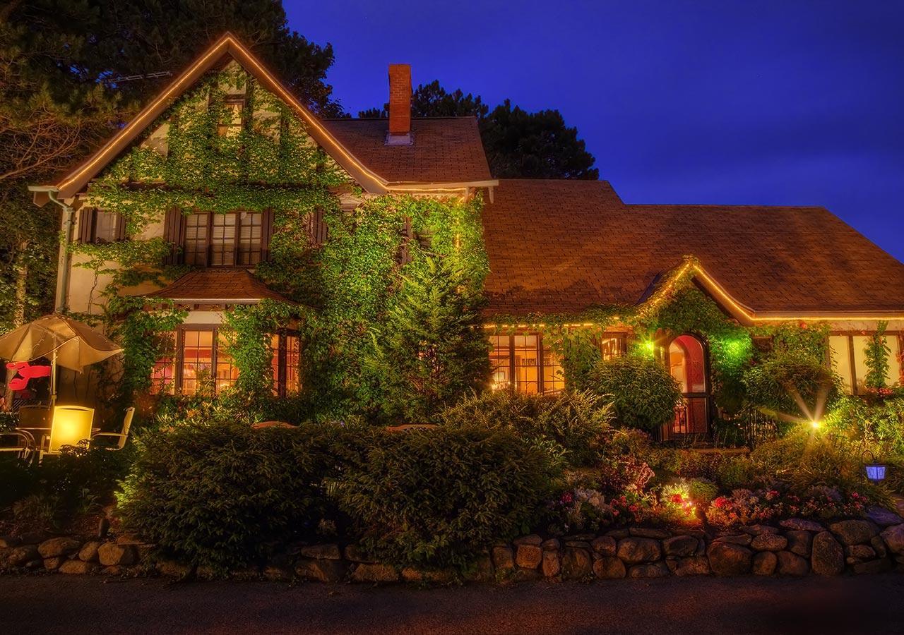 Ivy Manor Inn Village Center Bar Harbor Luaran gambar