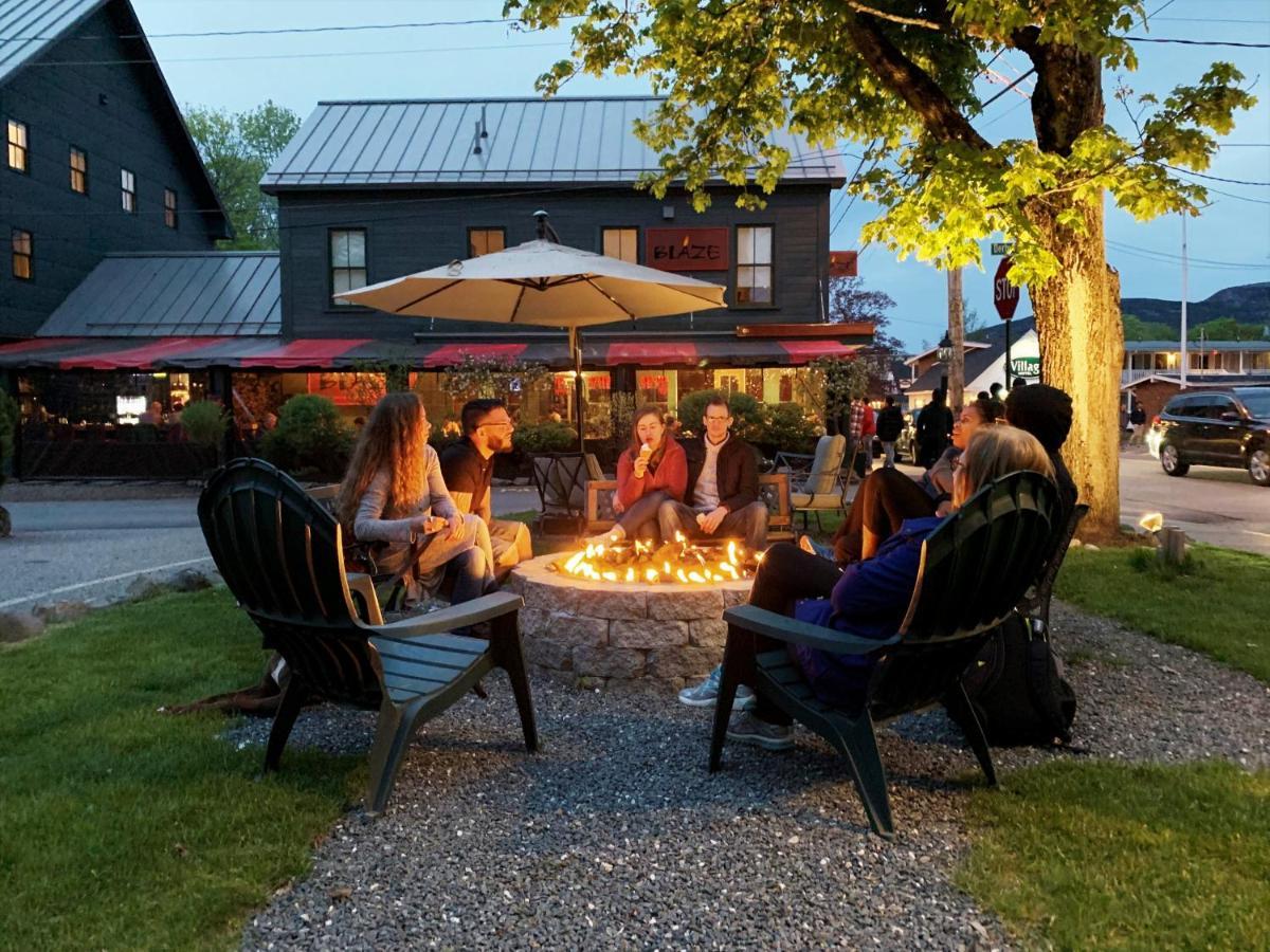 Ivy Manor Inn Village Center Bar Harbor Luaran gambar